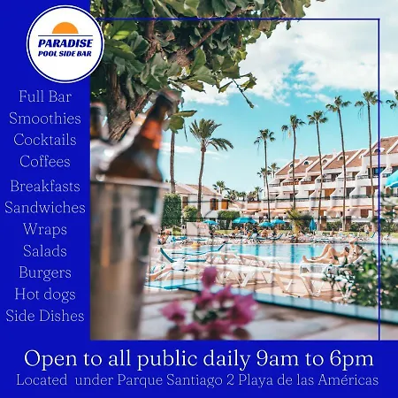 Cozy Seaside 215 In Parque Santiago 2 *