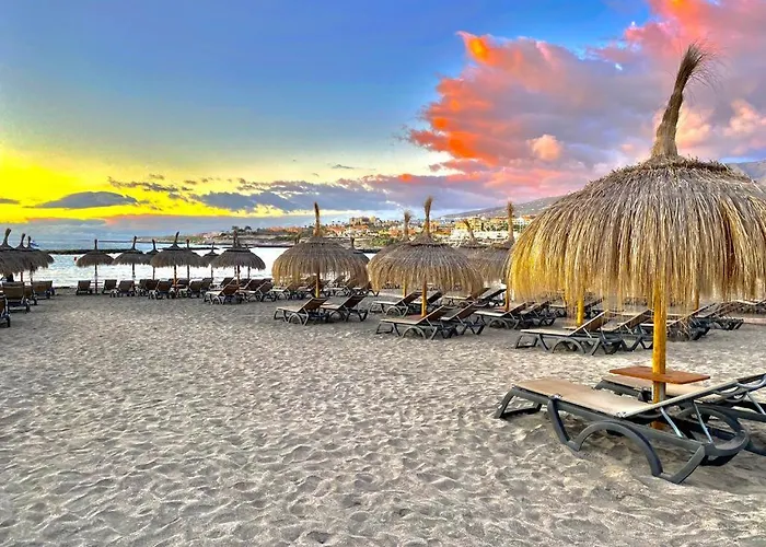 Cozy Seaside 215 In Parque Santiago 2 Playa de las Americas (Tenerife)